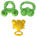 Baby Rattles Toy Multicolour - 14 Pieces