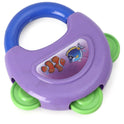 Baby Rattles Toy Multicolour - 3 Pieces PVC PACK