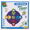 Toyzone Frog Beans Game 4 Players - Multicolor