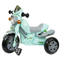 KIDS HARLEY TRICYCLE WITH LIGHT & MUSIC - GREEN