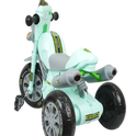 KIDS HARLEY TRICYCLE WITH LIGHT & MUSIC - GREEN