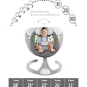 Musical Remote Control Swing Chair