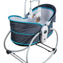 5 In 1 Rocker Bassinet With Adjustable Canopy