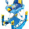 Height Adjustable Musical Rocker Walker With Parental Handle