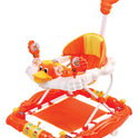 Height Adjustable Musical Rocker Walker With Parental Handle