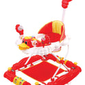 Height Adjustable Musical Rocker Walker With Parental Handle