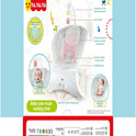 Electronic Rocker Space Chair (Multicolor)