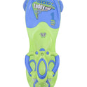 Musical Baby Swing Car With Teddy Face (Green)