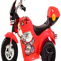 Battery Operated Bike HARLEY 6V (RED)