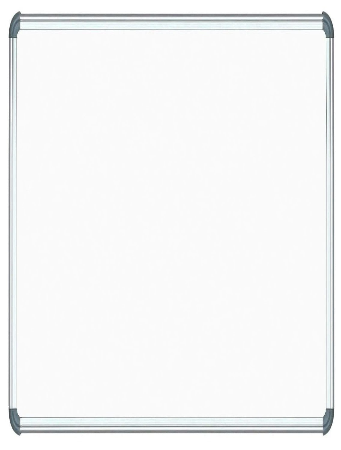 Double Sided White Board and Chalk Board, Non-Magnetic