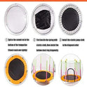 Trampoline with Safety 55 Inch