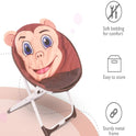 MONKEY FACE BABY RELAXING FOLDING CHAIR