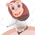 MONKEY FACE BABY RELAXING FOLDING CHAIR