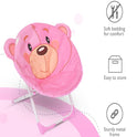 BEAR FACE BABY RELAXING FOLDING CHAIR