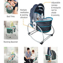 5 In 1 Rocker Bassinet With Adjustable Canopy