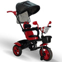 Baby Cycle For Kids | Age 1-5 Years | 5004 Tricycle  LB-5004 RED