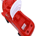 Musical Airplane Rider With Music (Red)