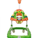 Height Adjustable Musical Walker With Parental Handle (BJ 301-H GREEN)