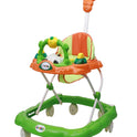 Height Adjustable Musical Walker With Parental Handle (BJ 301-H GREEN)