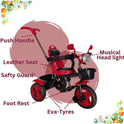 Baby Cycle For Kids | Age 1-5 Years | 5004 Tricycle  LB-5004 RED