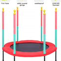 Trampoline with Safety 55 Inch