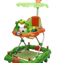 Musical Rocker Walker With Hood (BJ-302H GREEN)