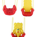 Adjustable Hanging Swing 3-in-1 (Multicolor)