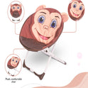 MONKEY FACE BABY RELAXING FOLDING CHAIR