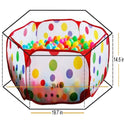 Hexagon Ball Pool With 50 Balls