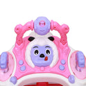 Musical Rocker Walker With Hood (BJ-302H PINK)