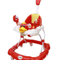 Height Adjustable Musical Walker With Parental Handle (BJ 305-H RED)