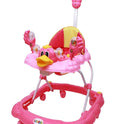 Height Adjustable Musical Walker With Parental Handle (BJ 305-H PINK)