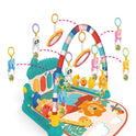 BABY ACTIVITY PLAY GYM MAT WITH PIANO