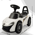 Musical Spider Rider White
