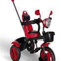 MUSICAL Tricycle with Parental Handle for Kids