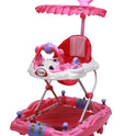Musical Rocker Walker With Hood (BJ-302H PINK)