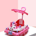 Musical Rocker Walker With Hood (BJ-302H PINK)