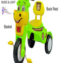 Happy Birthday Tricycle (Green)