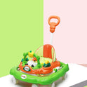 Height Adjustable Musical Walker With Parental Handle (BJ 301-H GREEN)