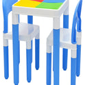 Table Chair 2-In-1 With Two Chairs