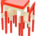 Table Chair 2-In-1 With Two Chairs