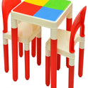 Table Chair 2-In-1 With Two Chairs