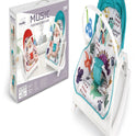 Dinosaurs World Newborn-to-Toddler Portable Rocker. (Multicolor)