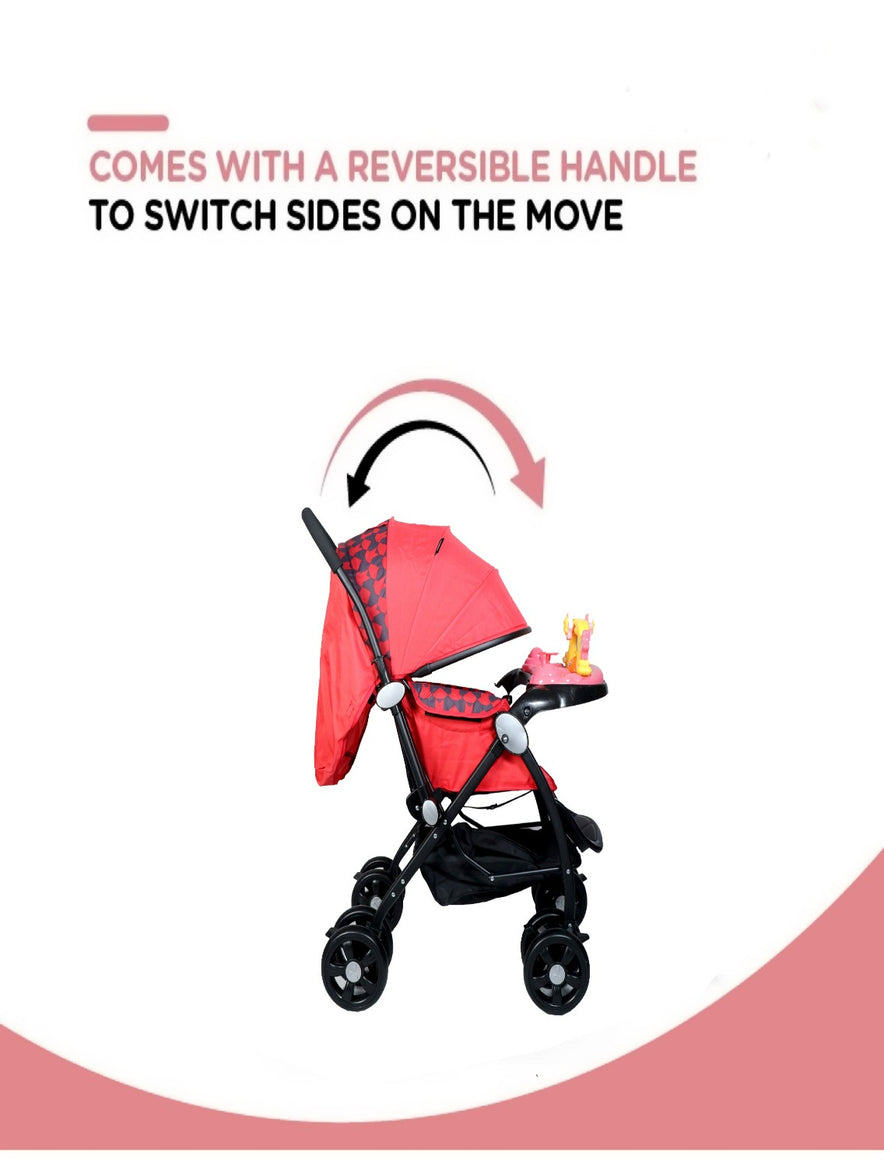 Multi-Adjustment Ultra Baby Stroller Pram Buggy, Pushchair
