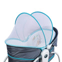 5 In 1 Rocker Bassinet With Adjustable Canopy