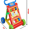 Musical Activity Push Walker (Multicolor)