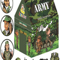 Army Tent House With LED Light