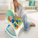 Rainforest Newborn-to-Toddler Portable Rocker. (Multicolor)
