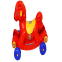 Rider Cum Rocker Gabru Horse in Red Colour