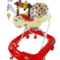 Height Adjustable Musical Walker